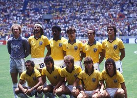 reprezentacja Brazylii Mexico'86