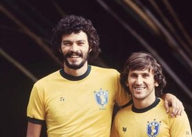 Zico i Socrates Espana'82