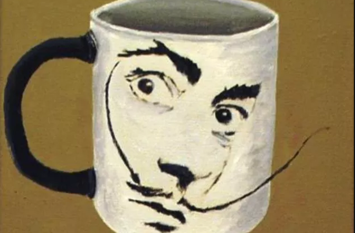 A cup of coffee is a cup of joy!