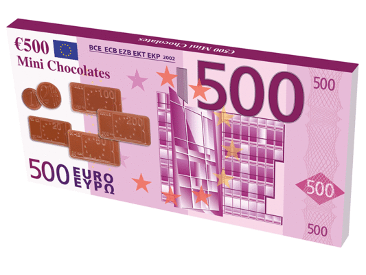 czekoladki euro