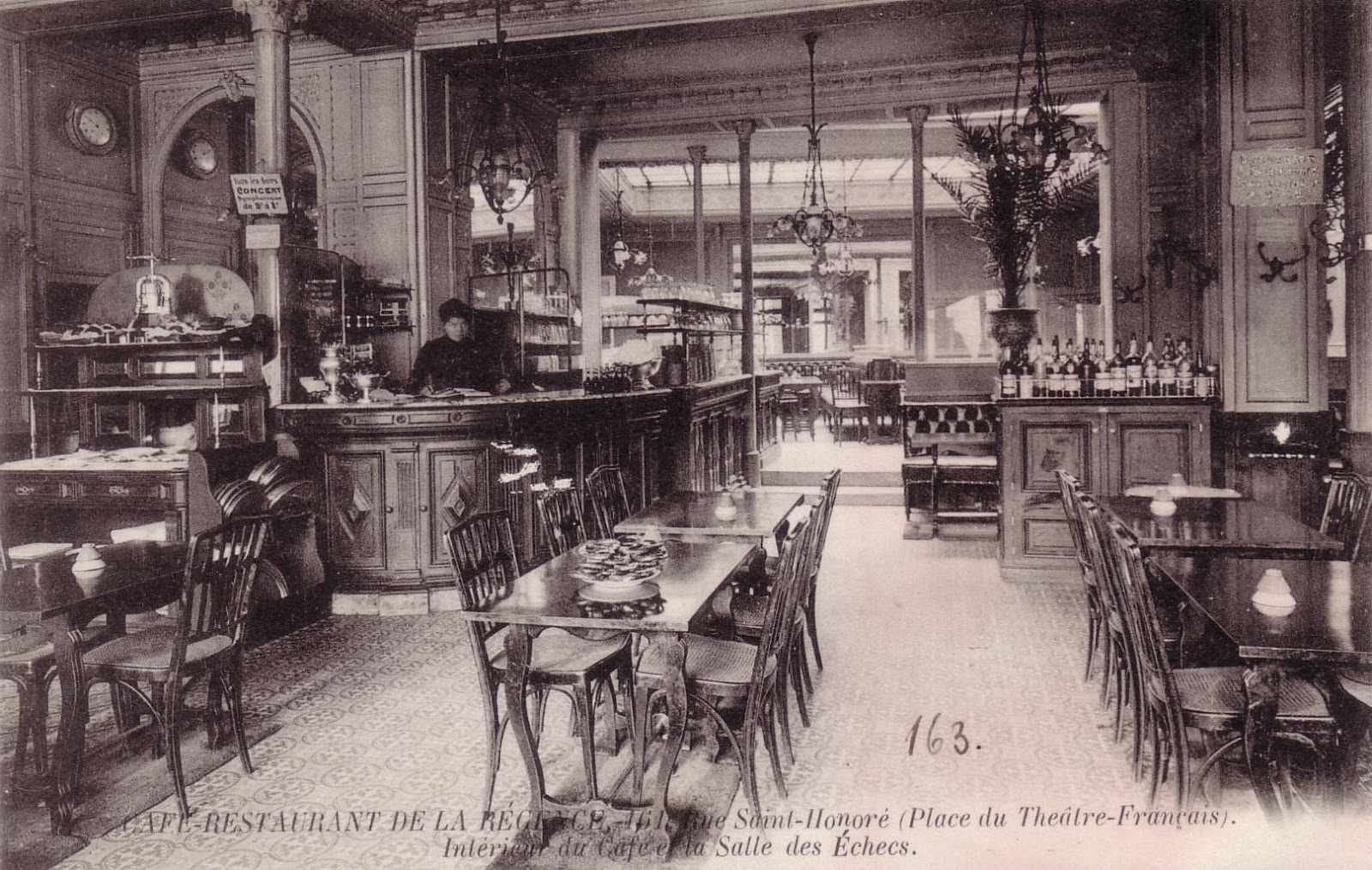 cafe de la regence