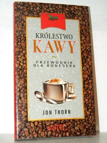 ksiażka królestwo kawy