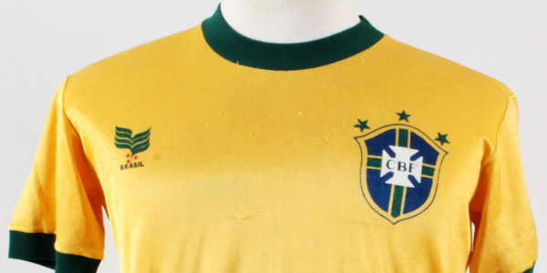 koszulka brazylii z mundialu espana 82
