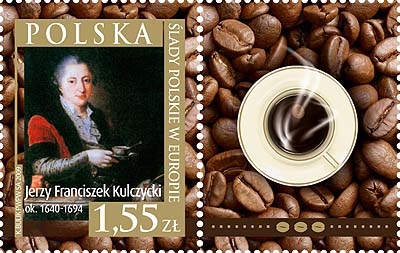 znaczek ślady polskie w europie 